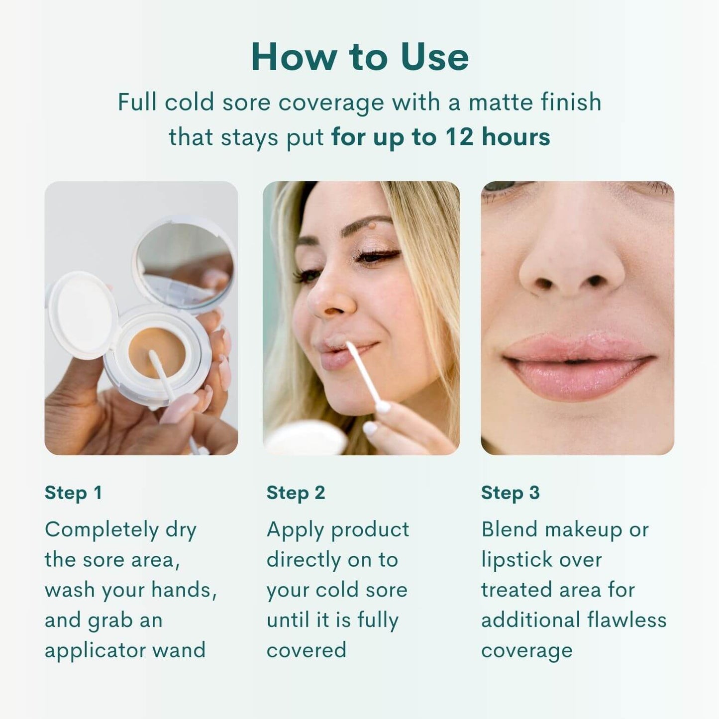 Cold Sore Treatment & Concealer