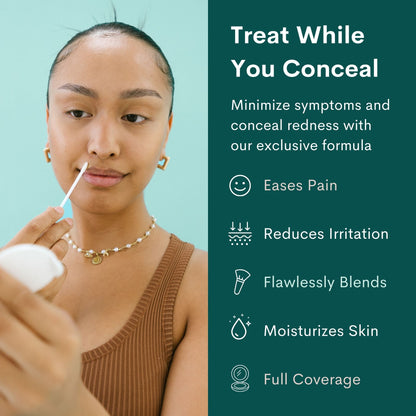 Cold Sore Treatment & Concealer