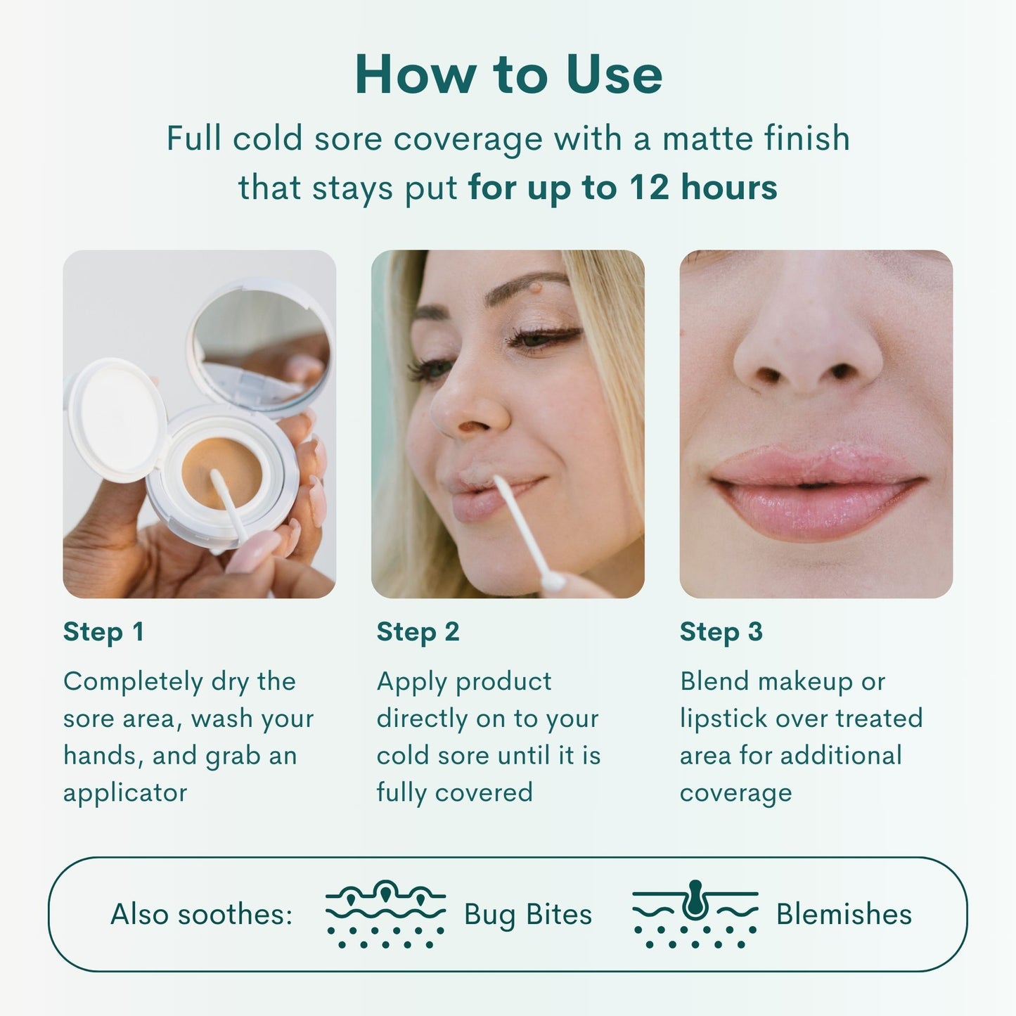 Cold Sore Treatment & Concealer