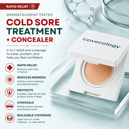 Cold Sore Treatment & Concealer