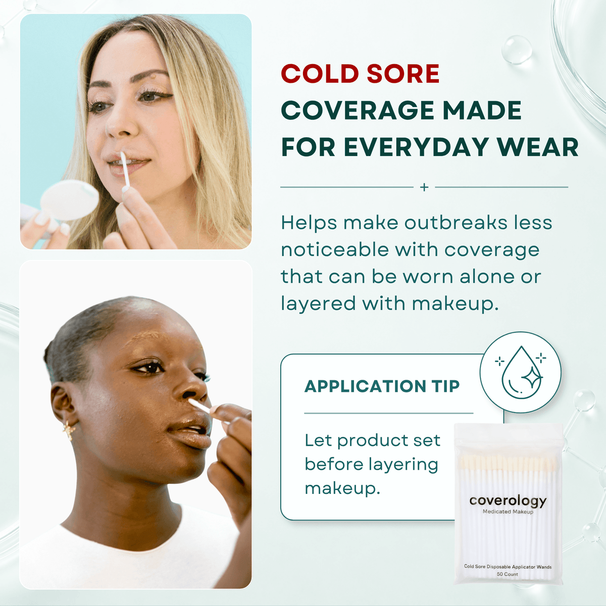 Cold Sore Treatment & Concealer