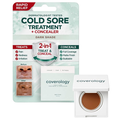 Cold Sore Treatment & Concealer