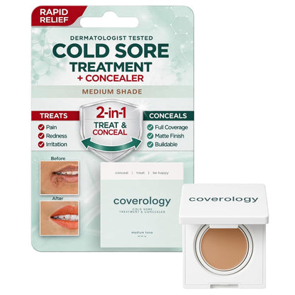 Cold Sore Treatment & Concealer